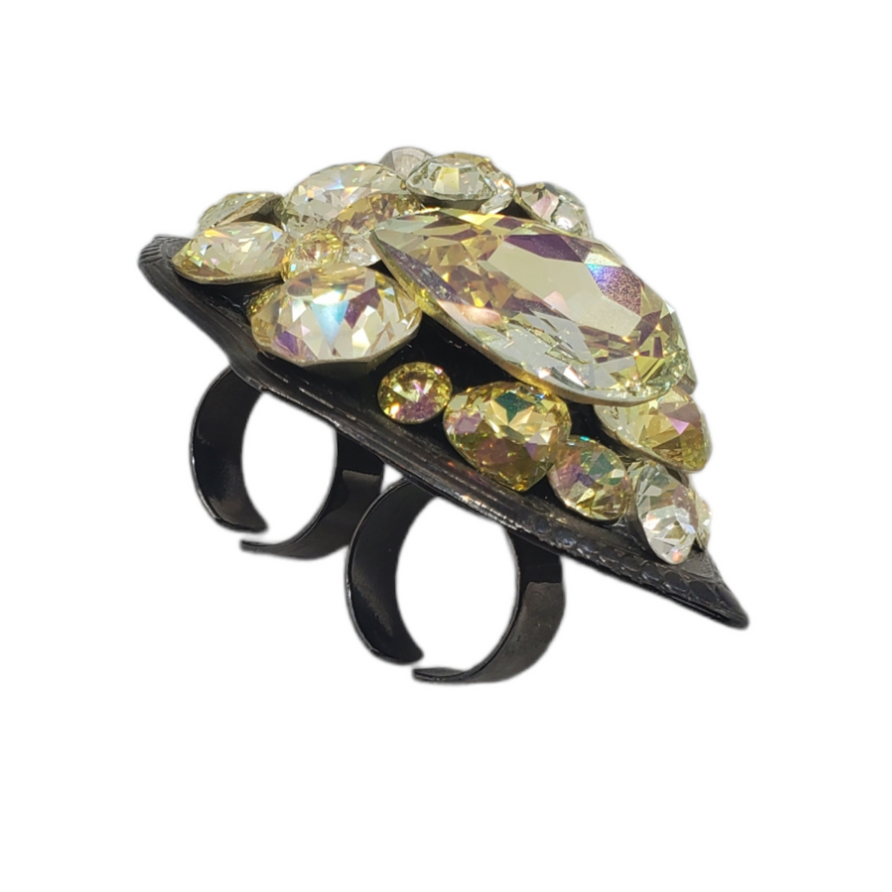 HONEY BUTTER COCKTAIL RING