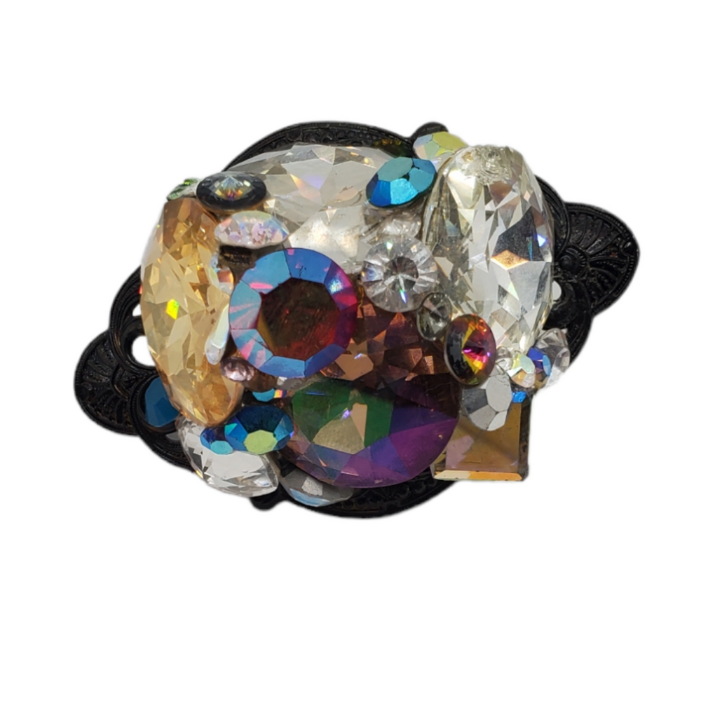 CARNIVAL GUMBALL COCKTAIL RING