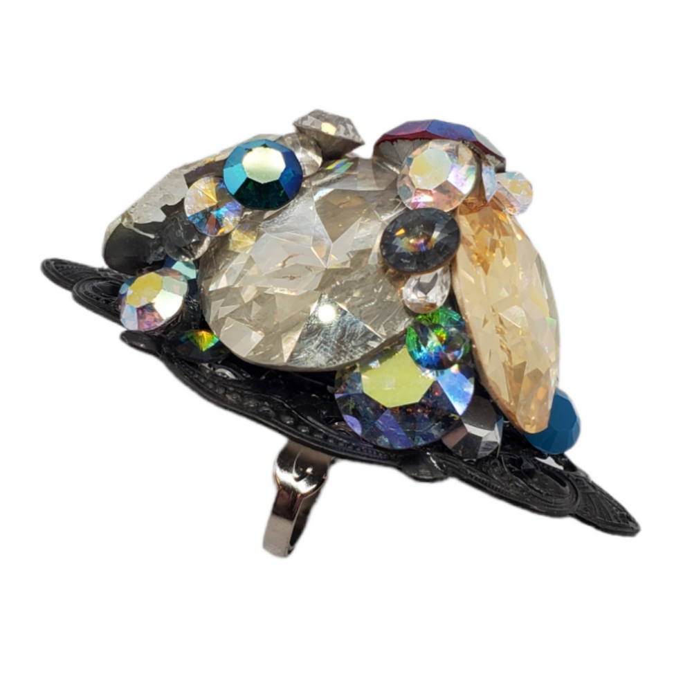 CARNIVAL GUMBALL COCKTAIL RING