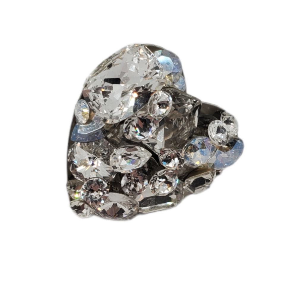 SCANDALOUS SMALL HEART RING