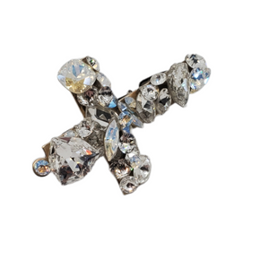 SCANDALOUS CROSS RING
