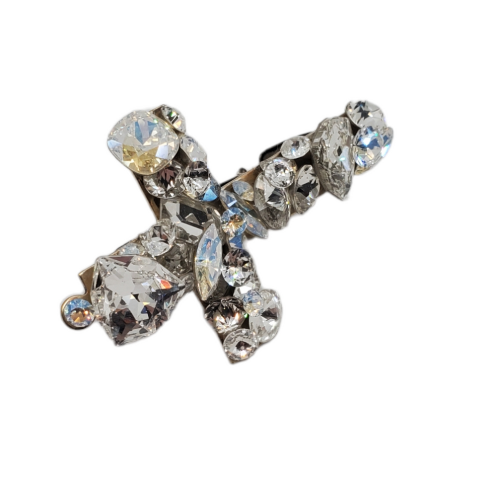 SCANDALOUS CROSS RING