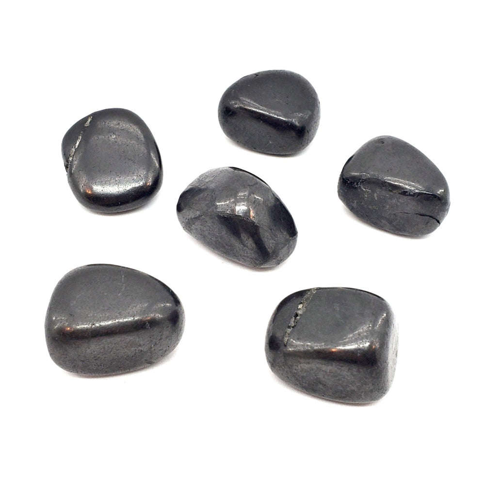 SHUNGITE TUMBLED