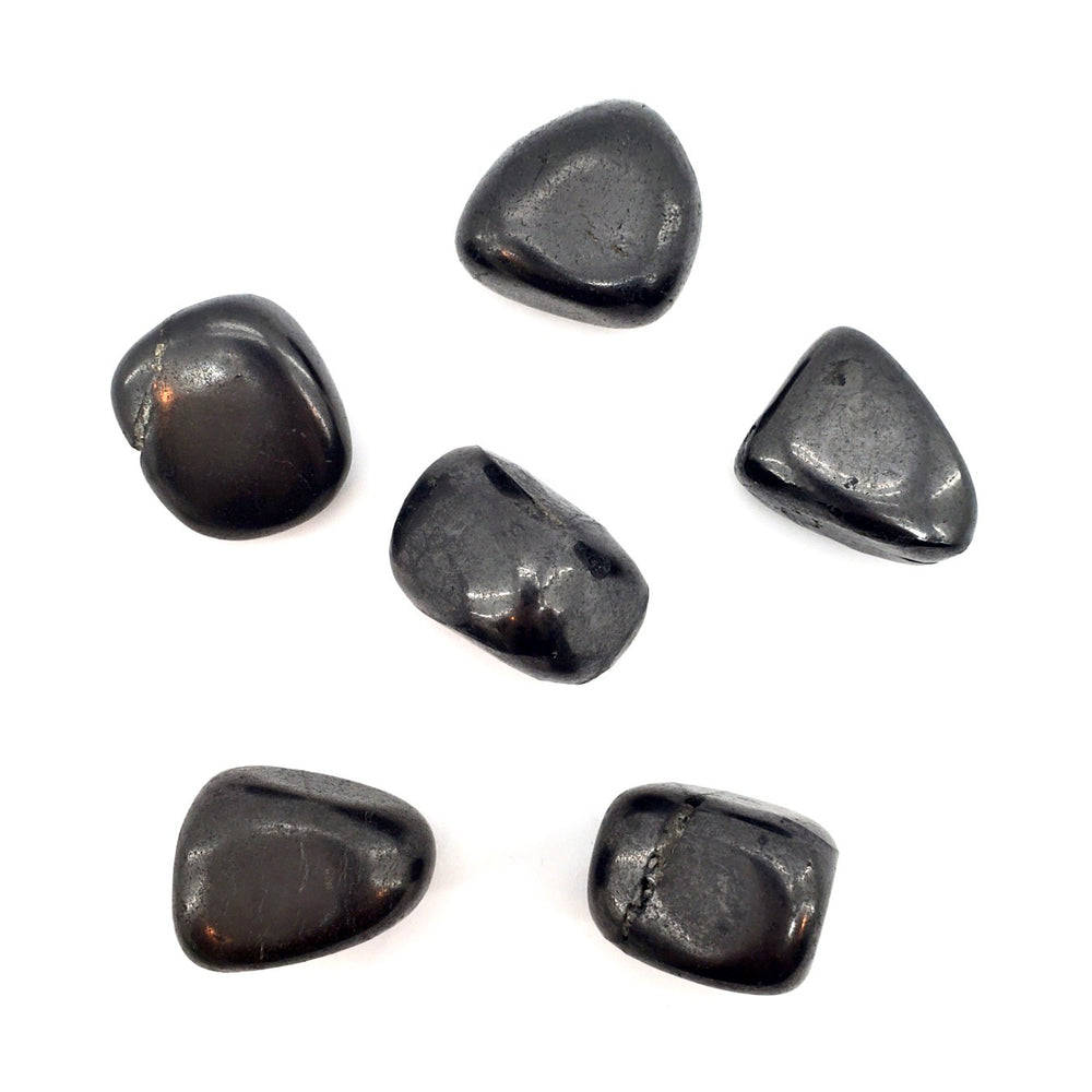 SHUNGITE TUMBLED