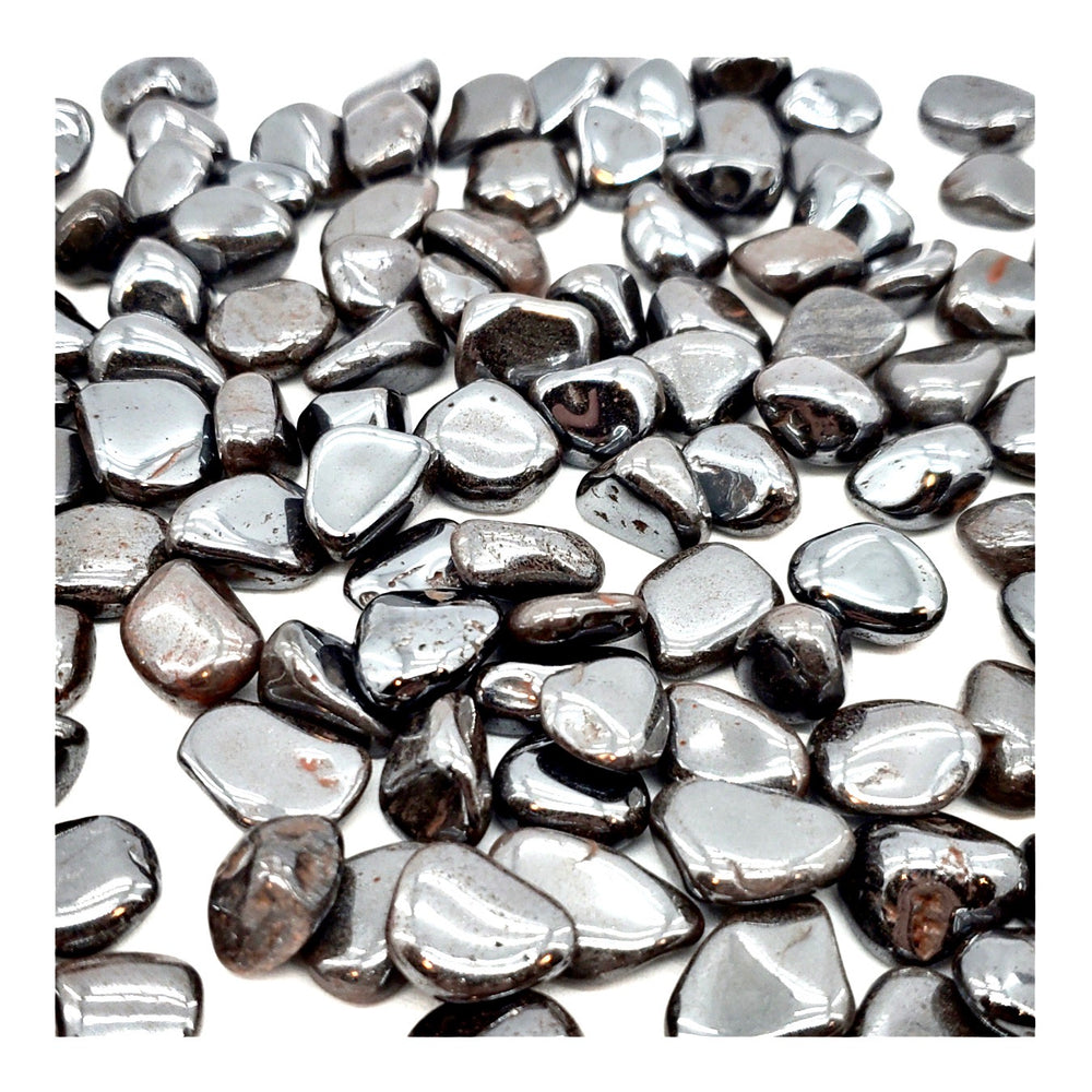 HEMATITE STONE TUMBLED