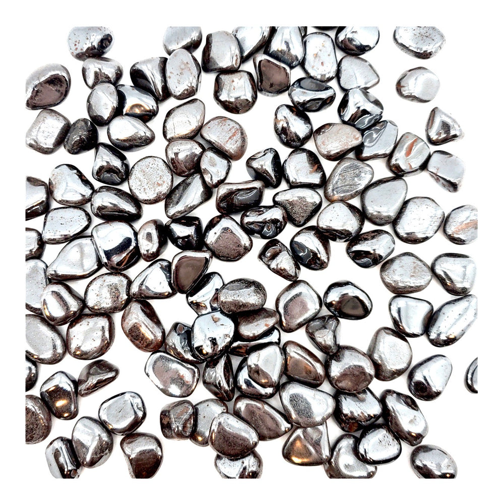 HEMATITE STONE TUMBLED