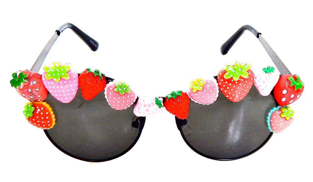 STRAWBERRY BLONDE COCO GLASSES