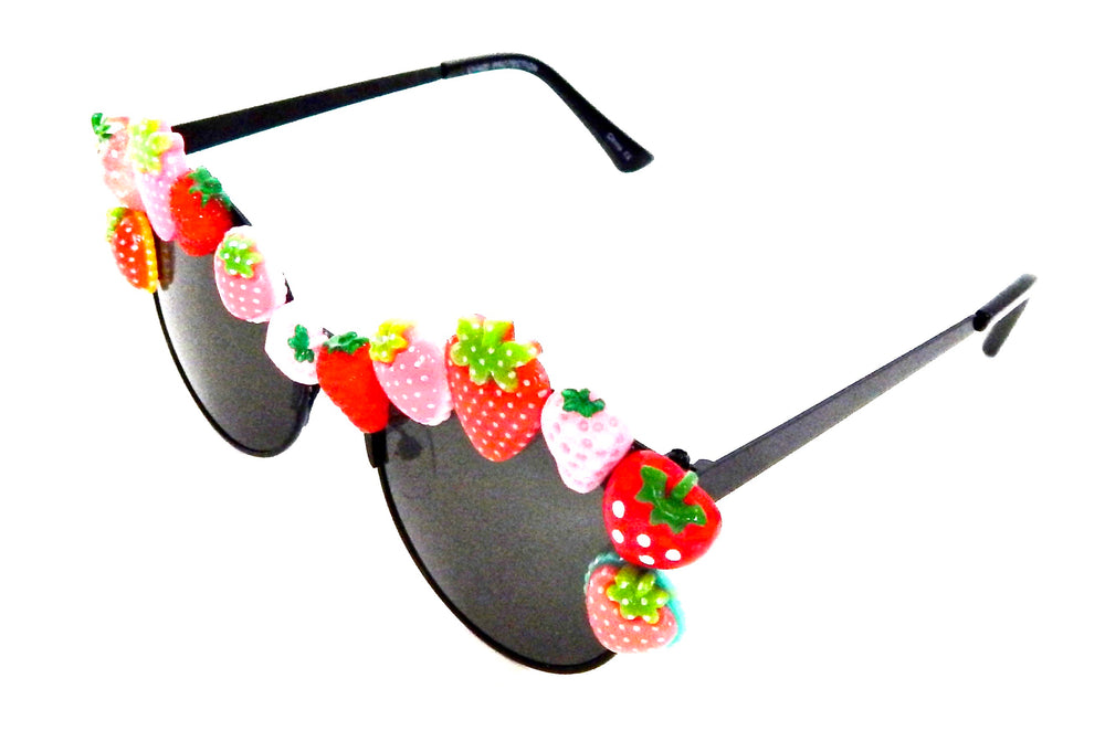 STRAWBERRY BLONDE COCO GLASSES