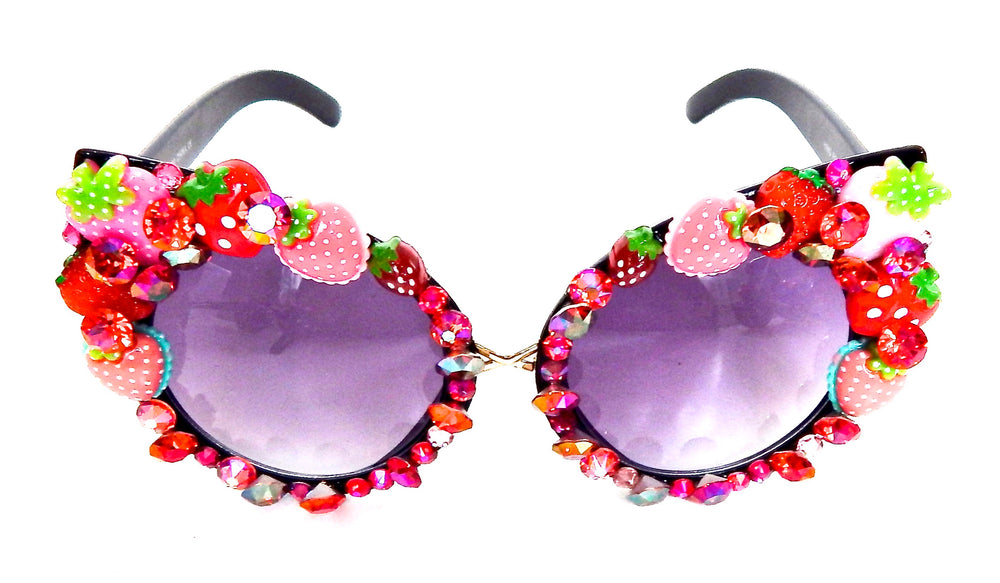 STRAWBERRY BLONDE DIABLO GLASSES