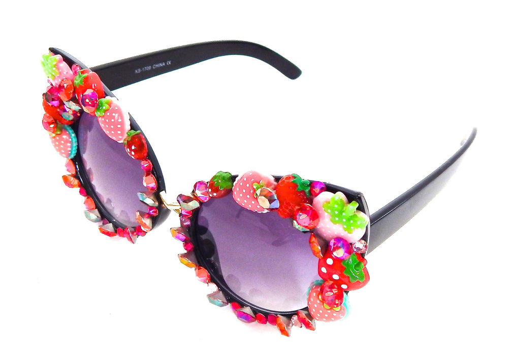 STRAWBERRY BLONDE DIABLO GLASSES