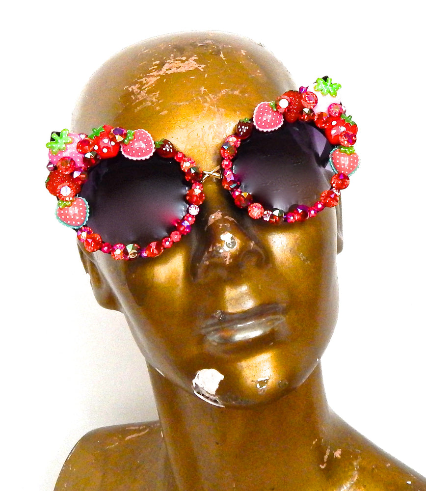 STRAWBERRY BLONDE DIABLO GLASSES