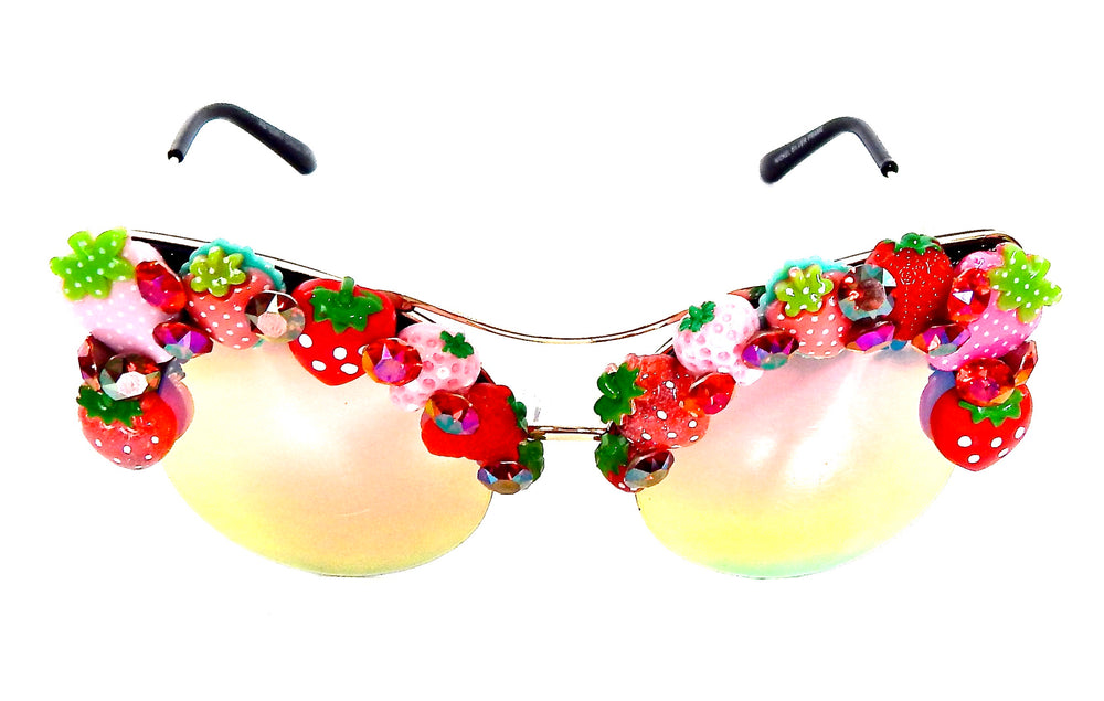 STRAWBERRY BLONDE HONEY GLASSES