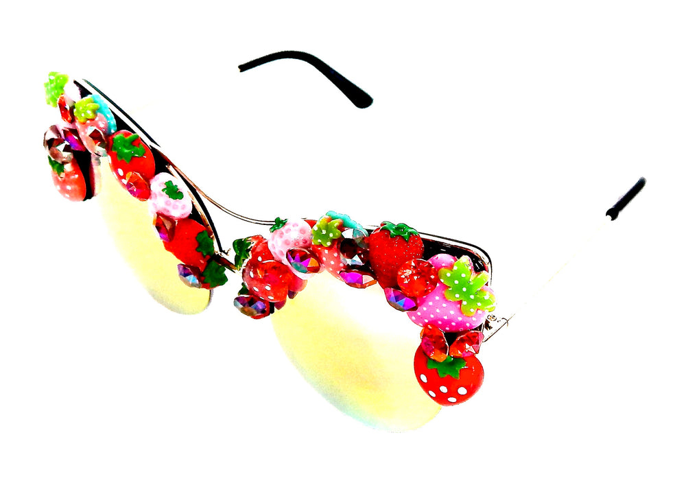 STRAWBERRY BLONDE HONEY GLASSES