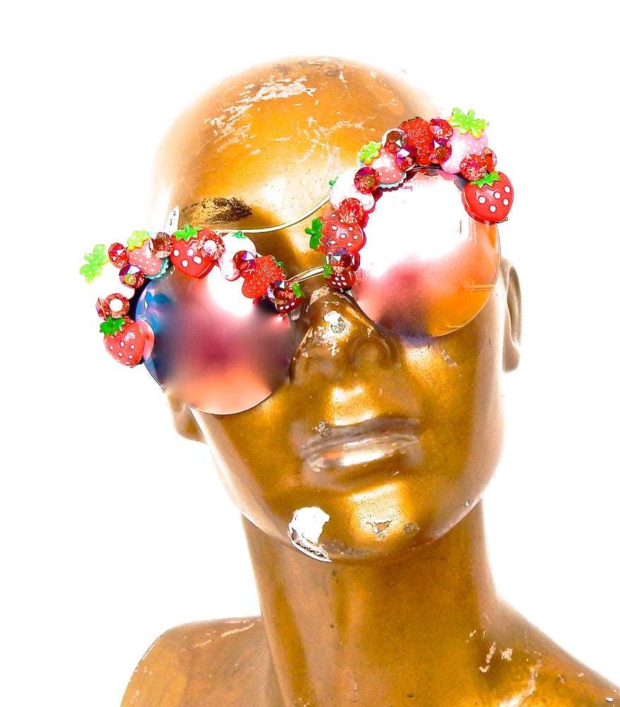 STRAWBERRY BLONDE HONEY GLASSES