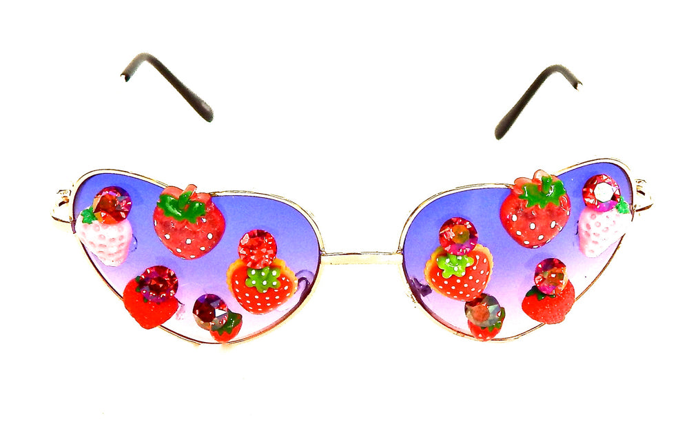 STRAWBERRY BLONDE I'M WITH THE BAND GLASSES 2