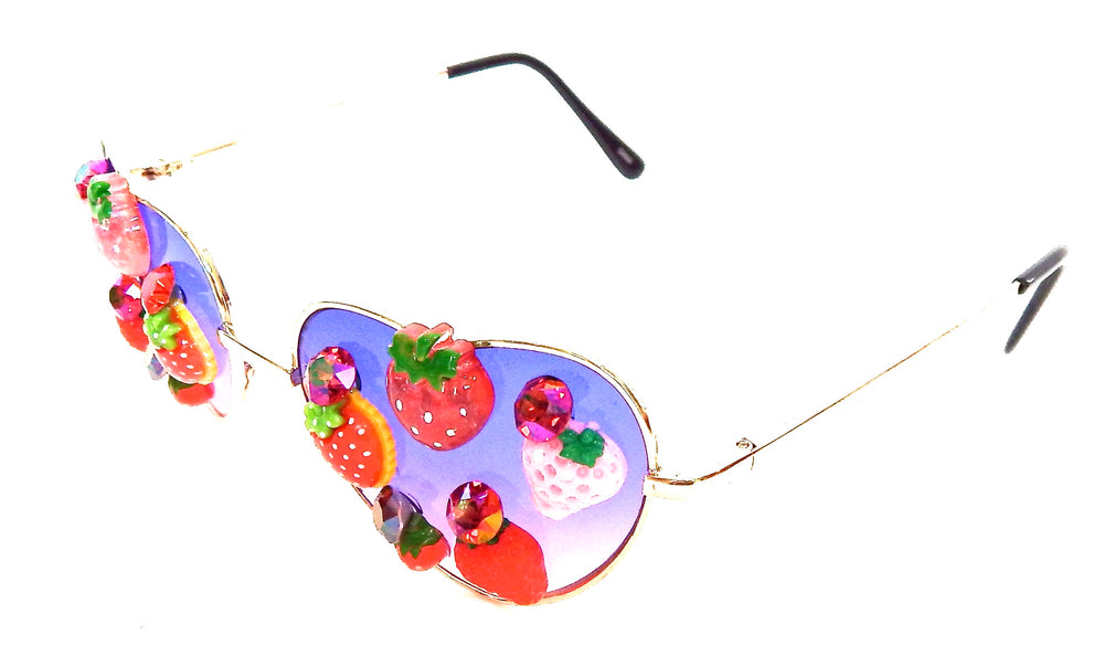 STRAWBERRY BLONDE I'M WITH THE BAND GLASSES 2