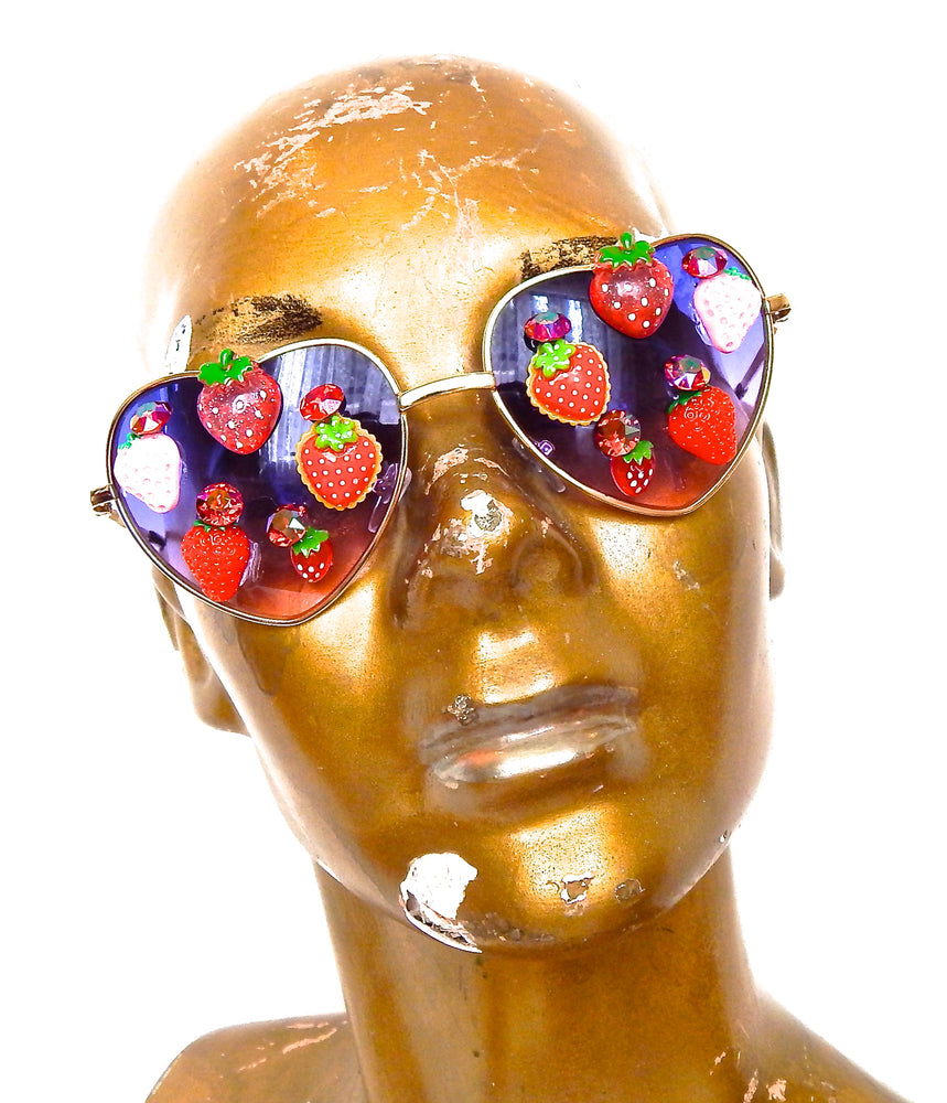 STRAWBERRY BLONDE I'M WITH THE BAND GLASSES 2