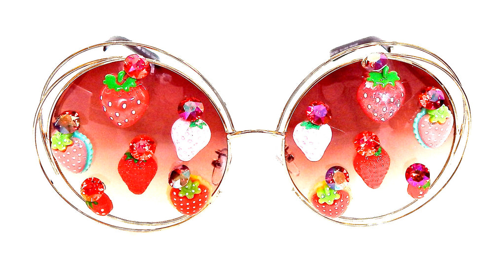 STRAWBERRY BLONDE JOPLIN GLASSES 2