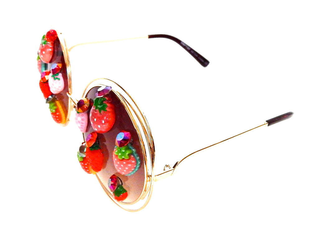 STRAWBERRY BLONDE JOPLIN GLASSES 2