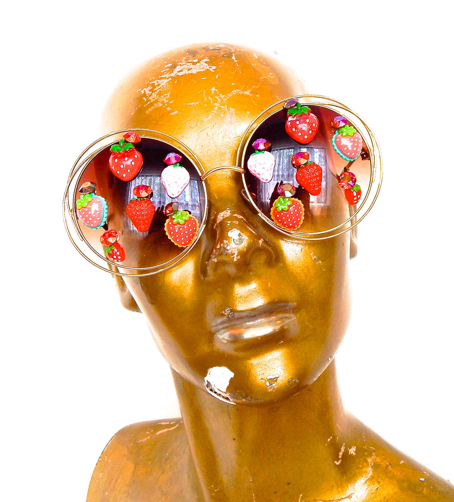 STRAWBERRY BLONDE JOPLIN GLASSES 2