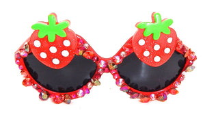 STRAWBERRY BLONDE HOT LIPS GLASSES