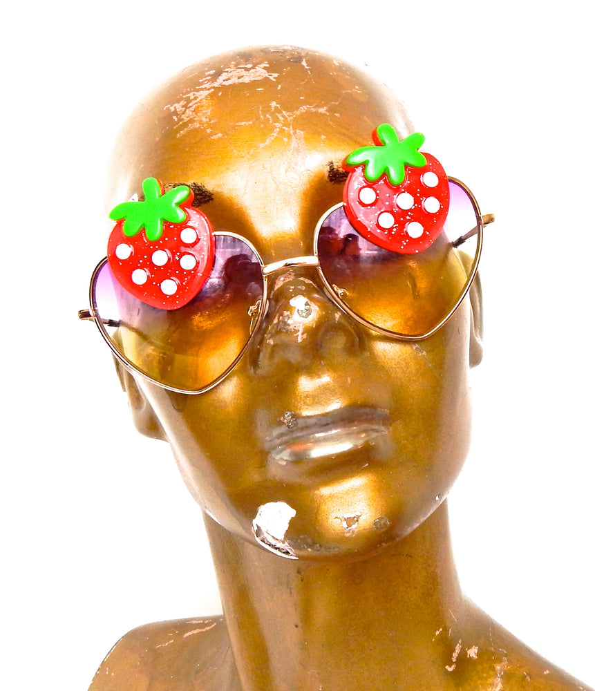 STRAWBERRY BLONDE I'M WITH THE BAND GLASSES