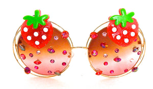 STRAWBERRY BLONDE JOPLIN GLASSES