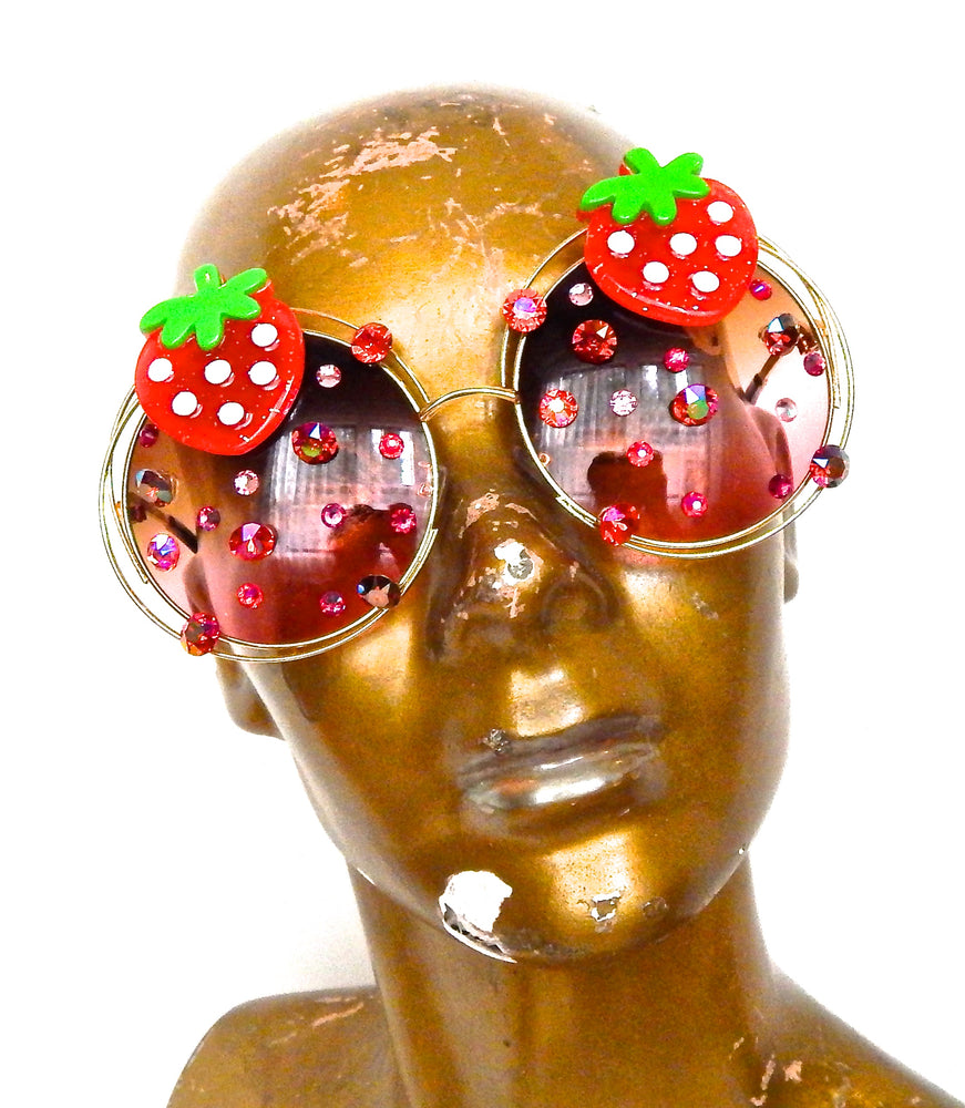 STRAWBERRY BLONDE JOPLIN GLASSES