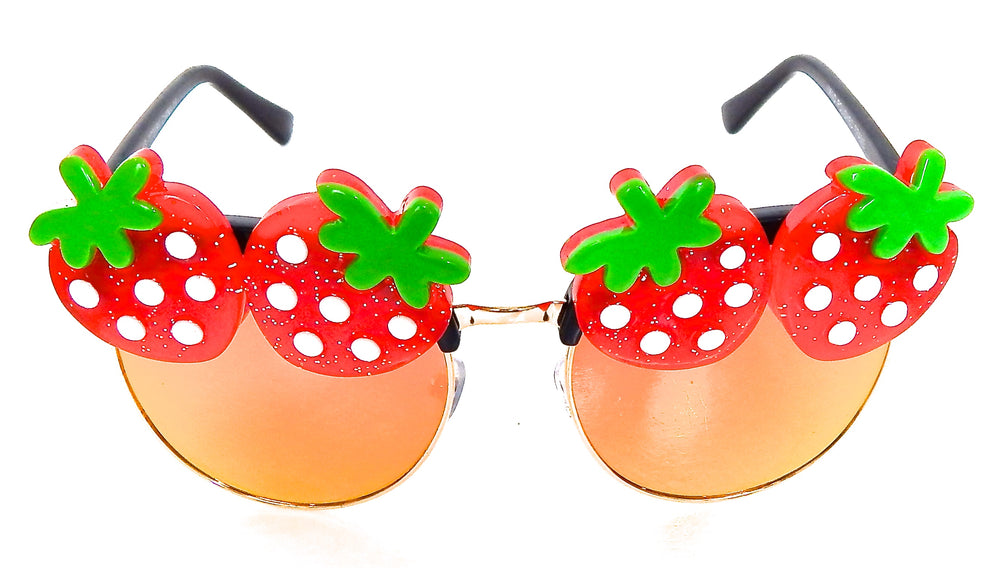 STRAWBERRY BLONDE JUMBO ACID COCO GLASSES