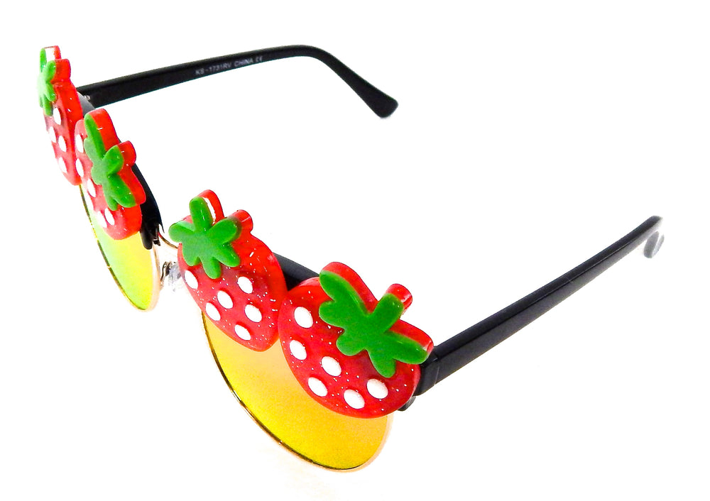STRAWBERRY BLONDE JUMBO ACID COCO GLASSES