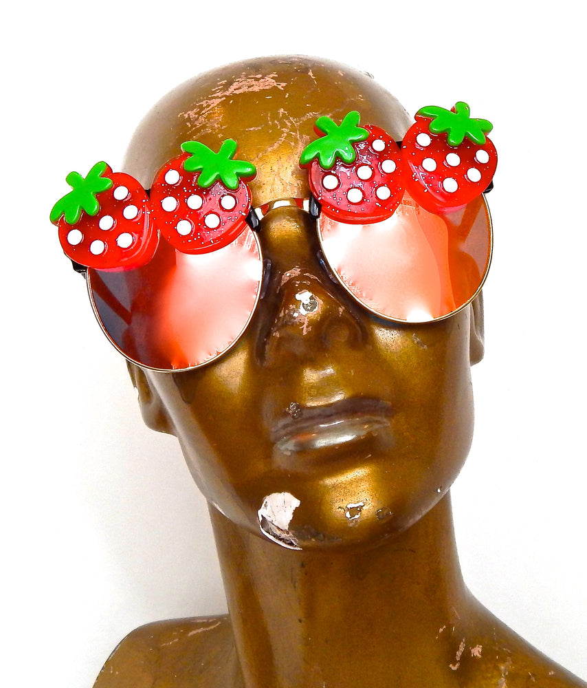 STRAWBERRY BLONDE JUMBO ACID COCO GLASSES