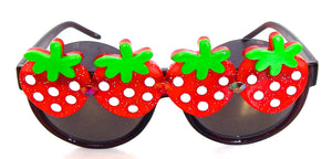 STRAWBERRY BLONDE PEEKABOO GLASSES