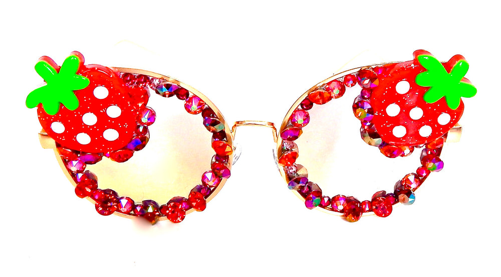 STRAWBERRY BLONDE VIXEN GLASSES