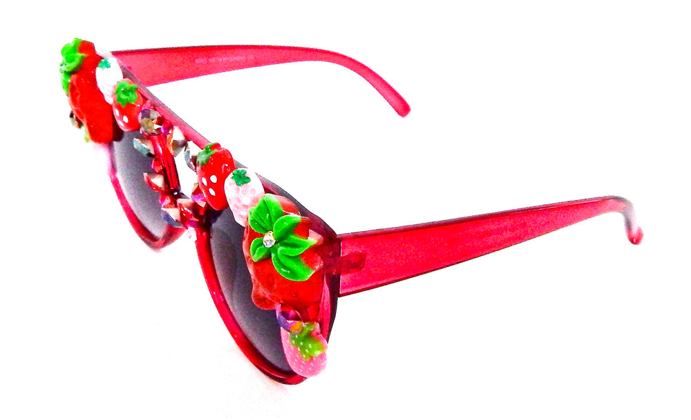 STRAWBERRY BLONDE MUSE GLASSES