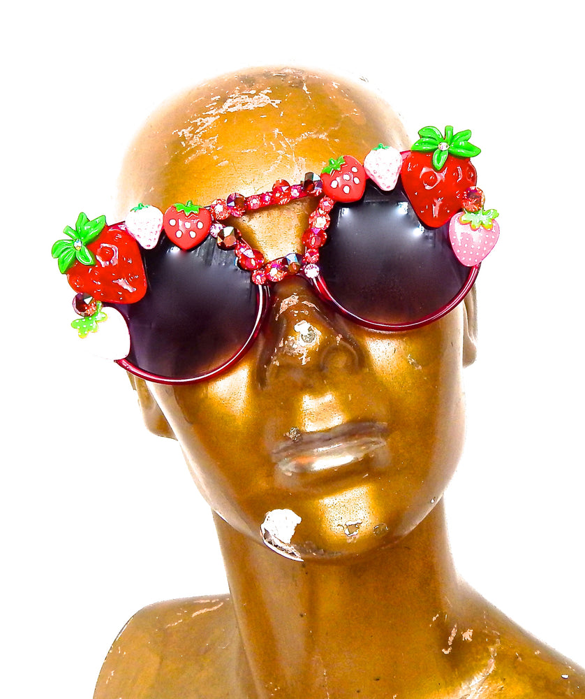 STRAWBERRY BLONDE MUSE GLASSES