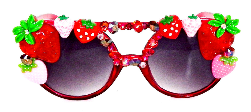 STRAWBERRY BLONDE MUSE GLASSES