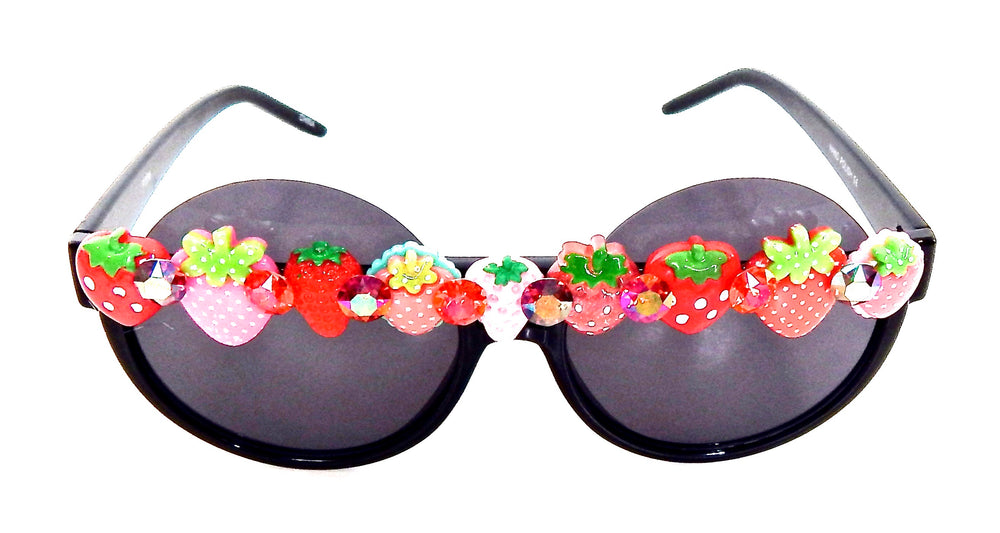 STRAWBERRY BLONDE PEEKABOO GLASSES 2