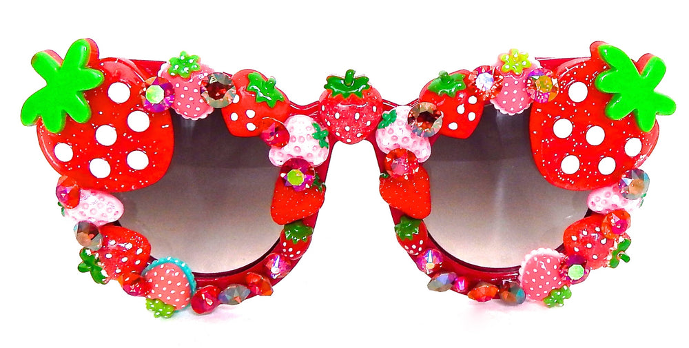 STRAWBERRY BLONDE SCOTTIE GLASSES