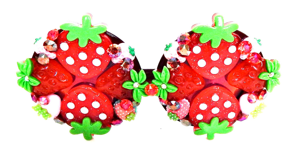 STRAWBERRY BLONDE SPEED QUEEN GLASSES