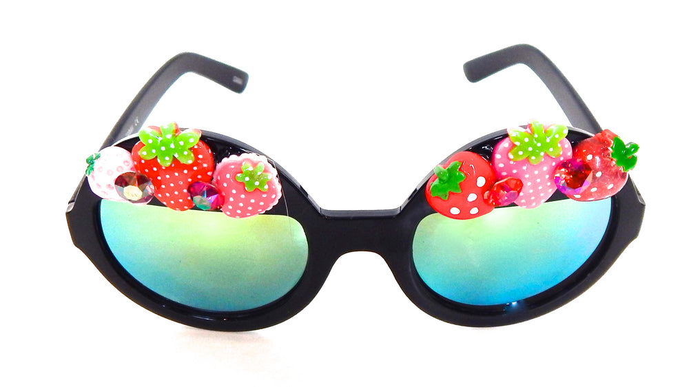 STRAWBERRY BLONDE WILDE CATERPILLAR GLASSES