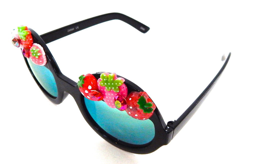 STRAWBERRY BLONDE WILDE CATERPILLAR GLASSES