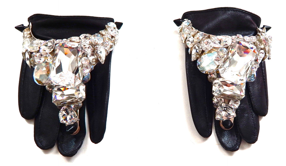 SCANDALOUS HALF GLOVES