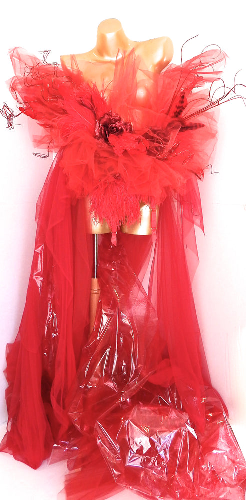 SCARLATTA TULLE CINCHER