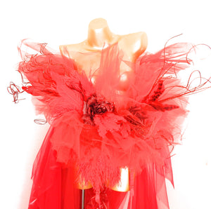 SCARLATTA TULLE CINCHER