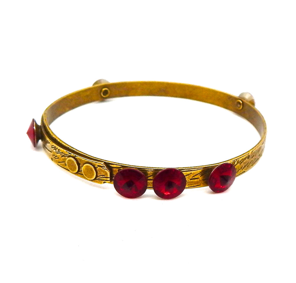 THUNDERBIRD SCARLET BANGLE