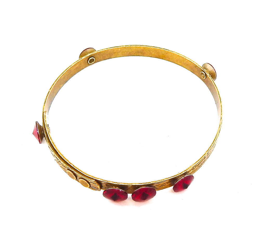 THUNDERBIRD SCARLET BANGLE