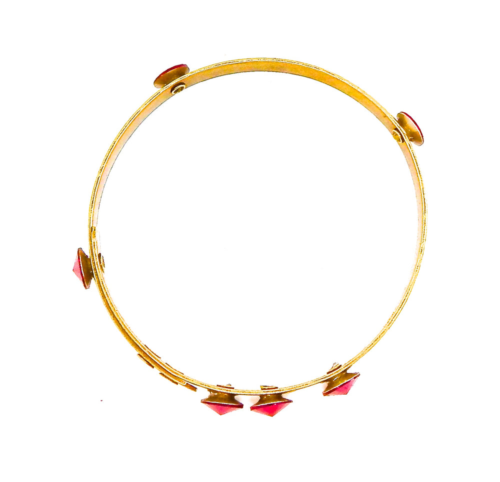 THUNDERBIRD SCARLET BANGLE