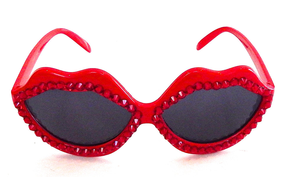 HOT LIPS SCARLET FEVER GLASSES