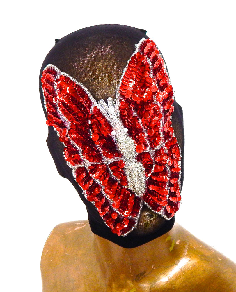 SCARLET BUTTERFLY HOOD