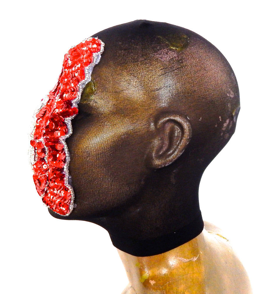 SCARLET BUTTERFLY HOOD